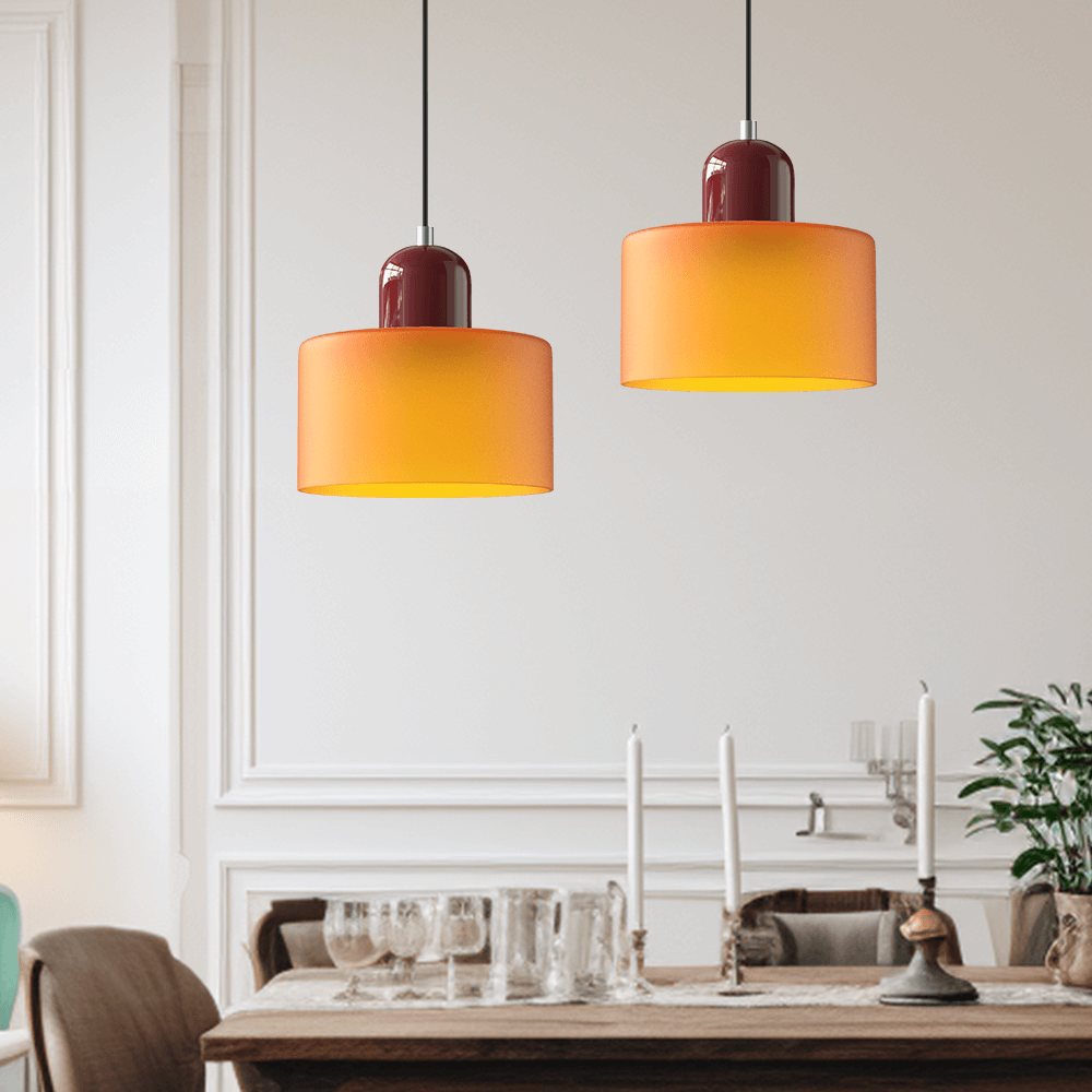 Modern Glass Pendant Lamp - Elegant Design
