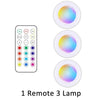 Wireless RGB LED Under-Cabinet Light - GlowyLed