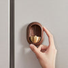 ZenBell Artisan Brass Door Chime | Decorative sound ornament for tranquil spaces