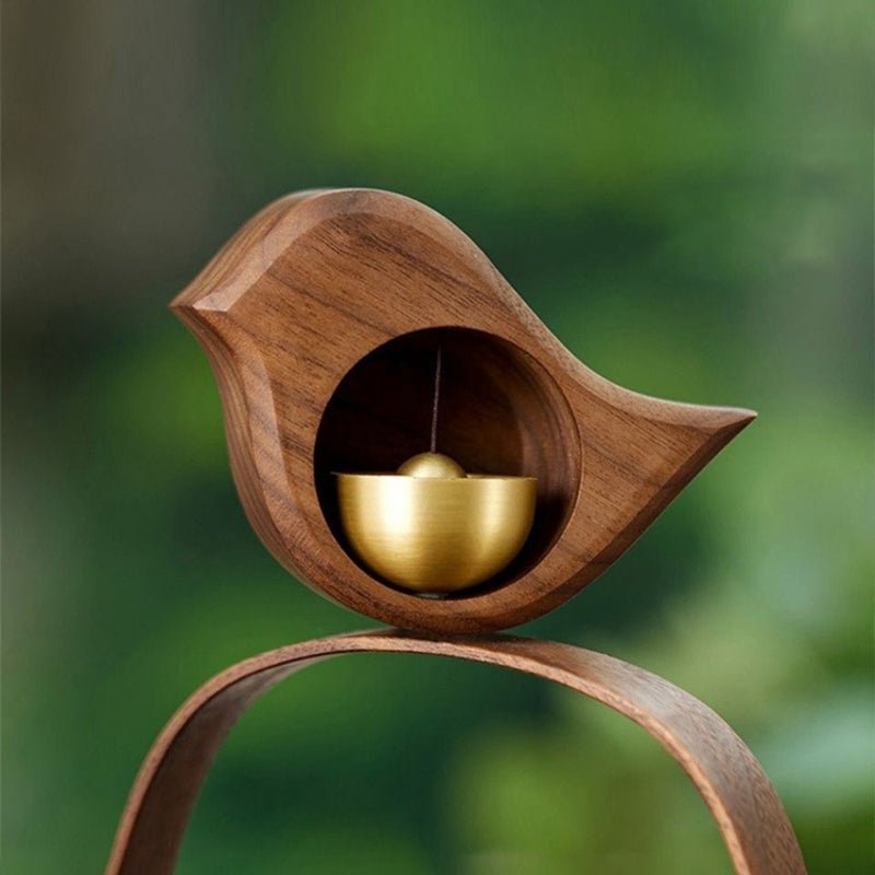 ZenBell Artisan Brass Door Chime | Decorative sound ornament for tranquil spaces