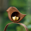 ZenBell Artisan Brass Door Chime | Decorative sound ornament for tranquil spaces