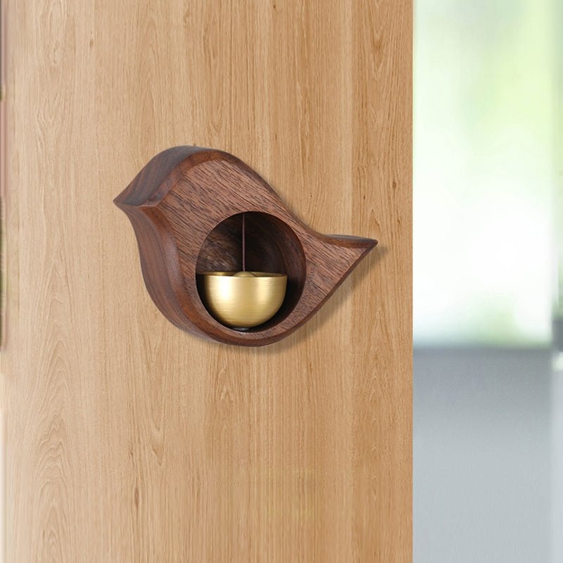 ZenBell Artisan Brass Door Chime | Decorative sound ornament for tranquil spaces