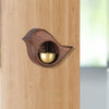 ZenBell Artisan Brass Door Chime | Decorative sound ornament for tranquil spaces