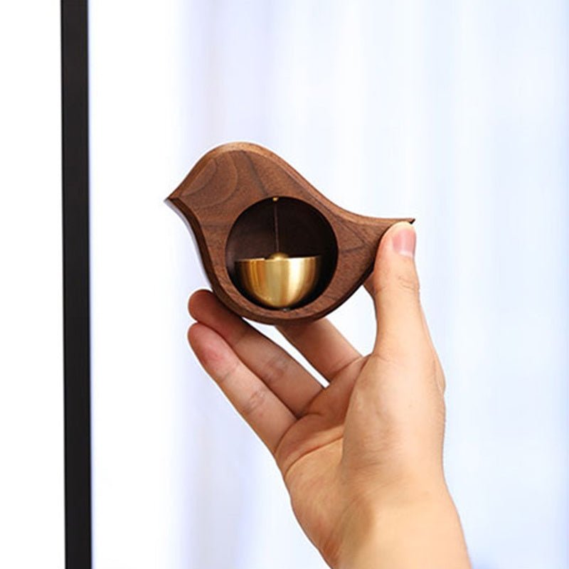 ZenBell Artisan Brass Door Chime | Decorative sound ornament for tranquil spaces