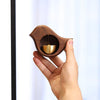 ZenBell Artisan Brass Door Chime | Decorative sound ornament for tranquil spaces