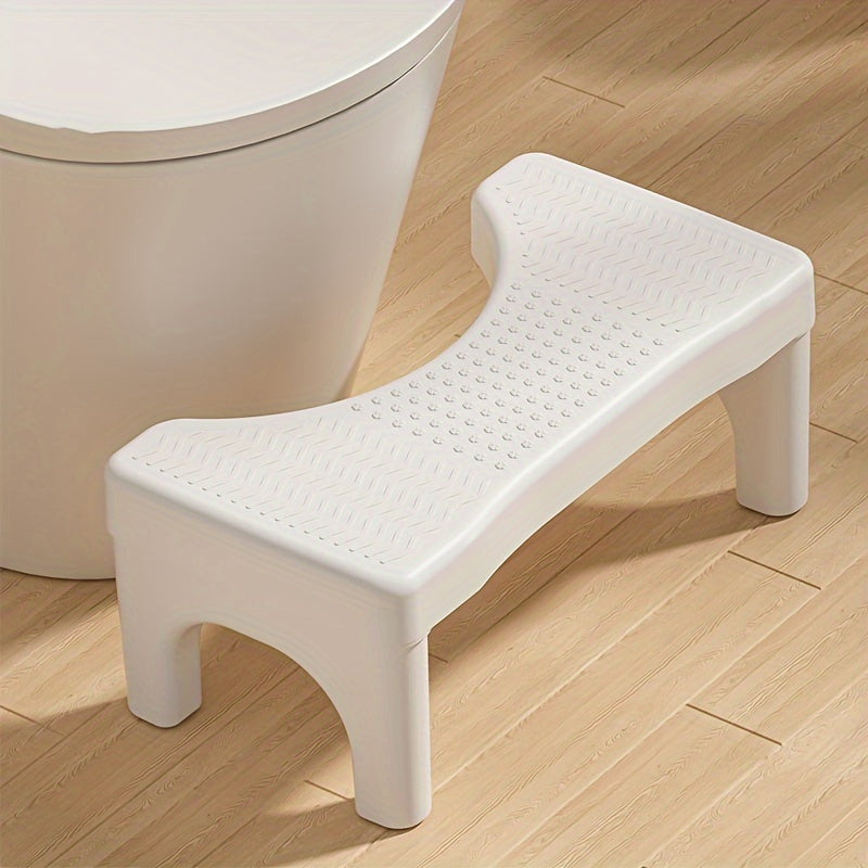 Practical Toilet Stackable Stool - For Improved Sitting Posture