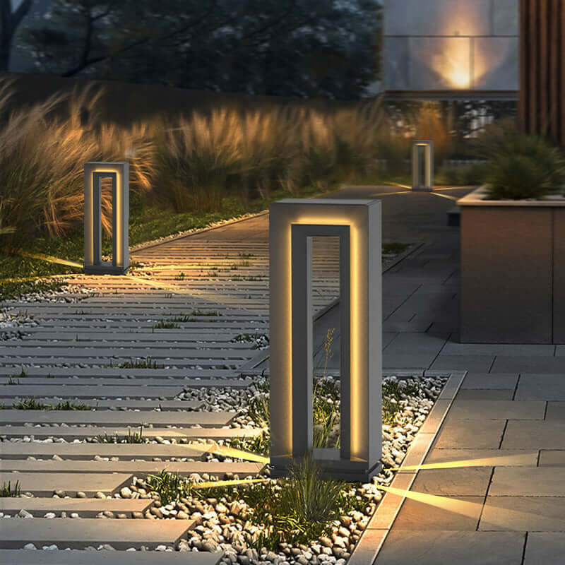 Modern Outdoor Lamp - Garden Path Lighting LED