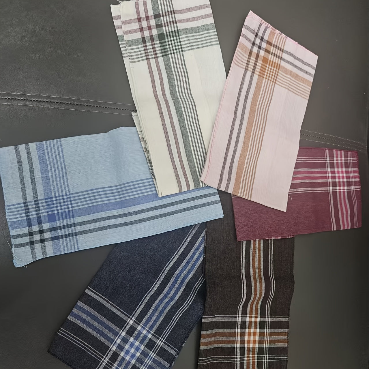 Elegant Cotton Handkerchiefs Set – Lightweight and Comfortable