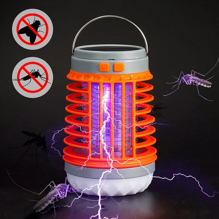 EcoGuard Mosquito Shield Lamp | Solar-powered UV mosquito repellent for home and outdoor spaces