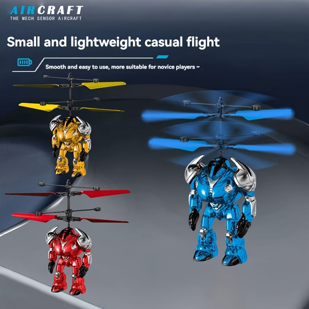 Transformable Mecha Battle Helicopter – Easy Control & Smooth Flight