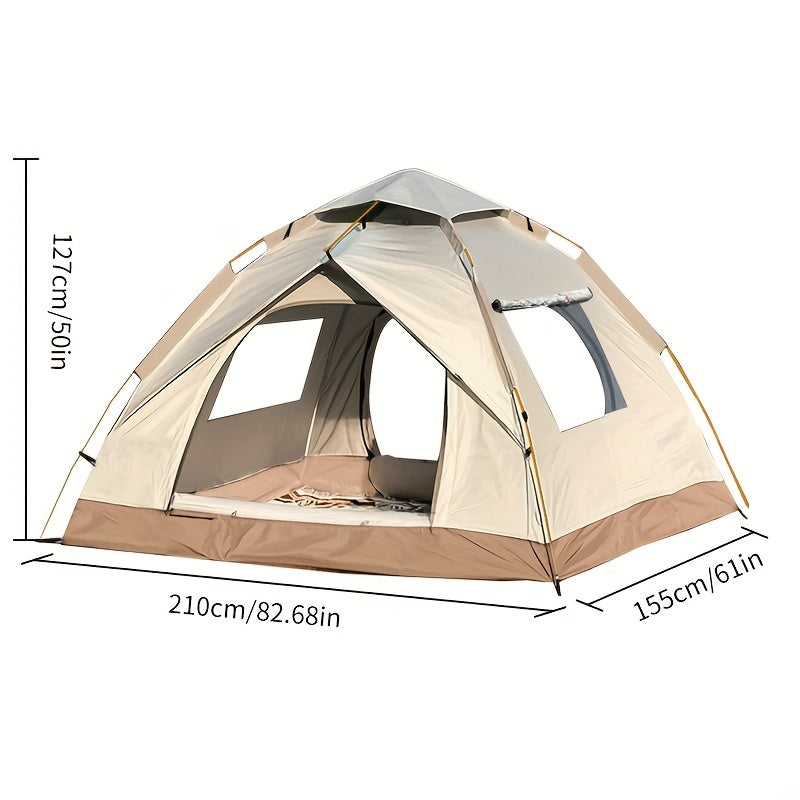 QuickCamp Folding Tent – Comfort and Protection for Every Outdoor Trip
