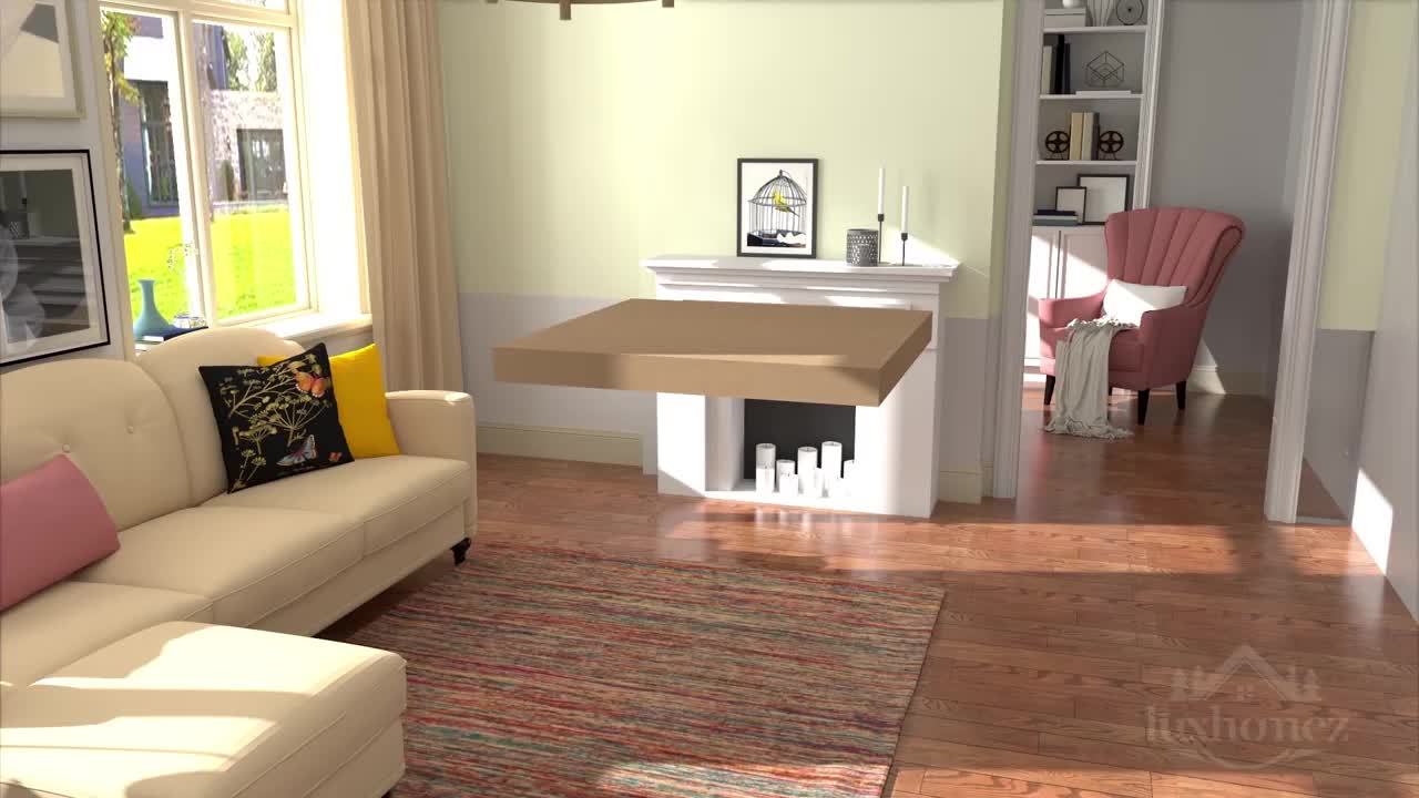 Stylish Round Wall Mirror - For Elegant Decoration