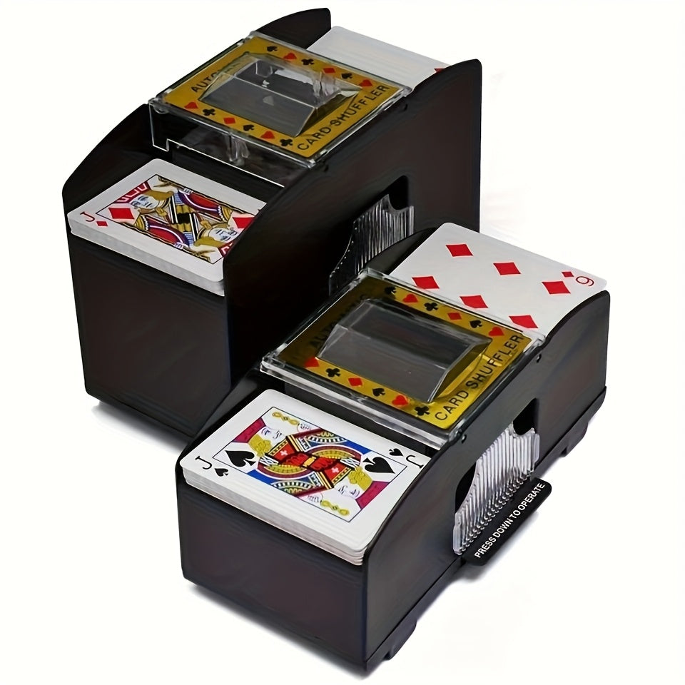 Automatic Card Shuffler – Quick and Easy Card Shuffling for Board and Card Games