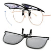LuxGuard Polarized Clip-On Sunglasses | Stylish UV400 & Anti-Glare Protection