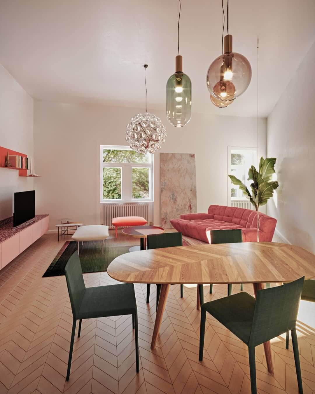 Pendant Light - Atmospheric Lighting