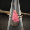 Natural Raw Stone Birth Ring – Selina