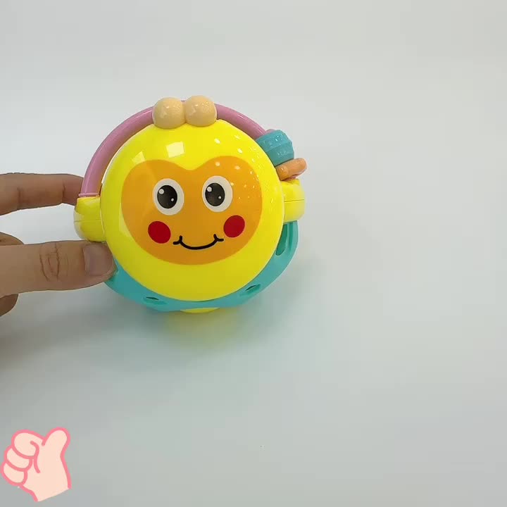 Educational Bee Toy – For Motor Skills and Sensory Development