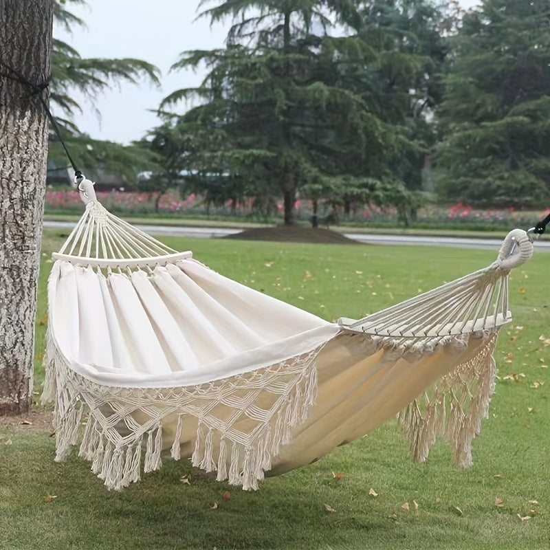 Tusheng Bohemian Hammock – Relax in Colour and Comfort