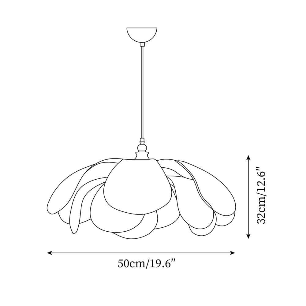 Flower Pendant Lamp - Modern Lighting