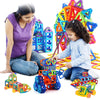 Magnetic Construction Blocks for Children – Educational Play Set with 118/148 Pieces