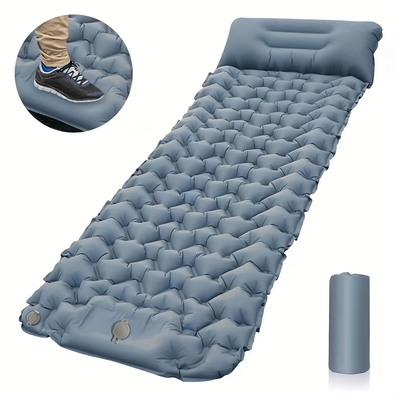 AirRest Inflatable Camping Mattress – Lightweight, Comfortable and Compact