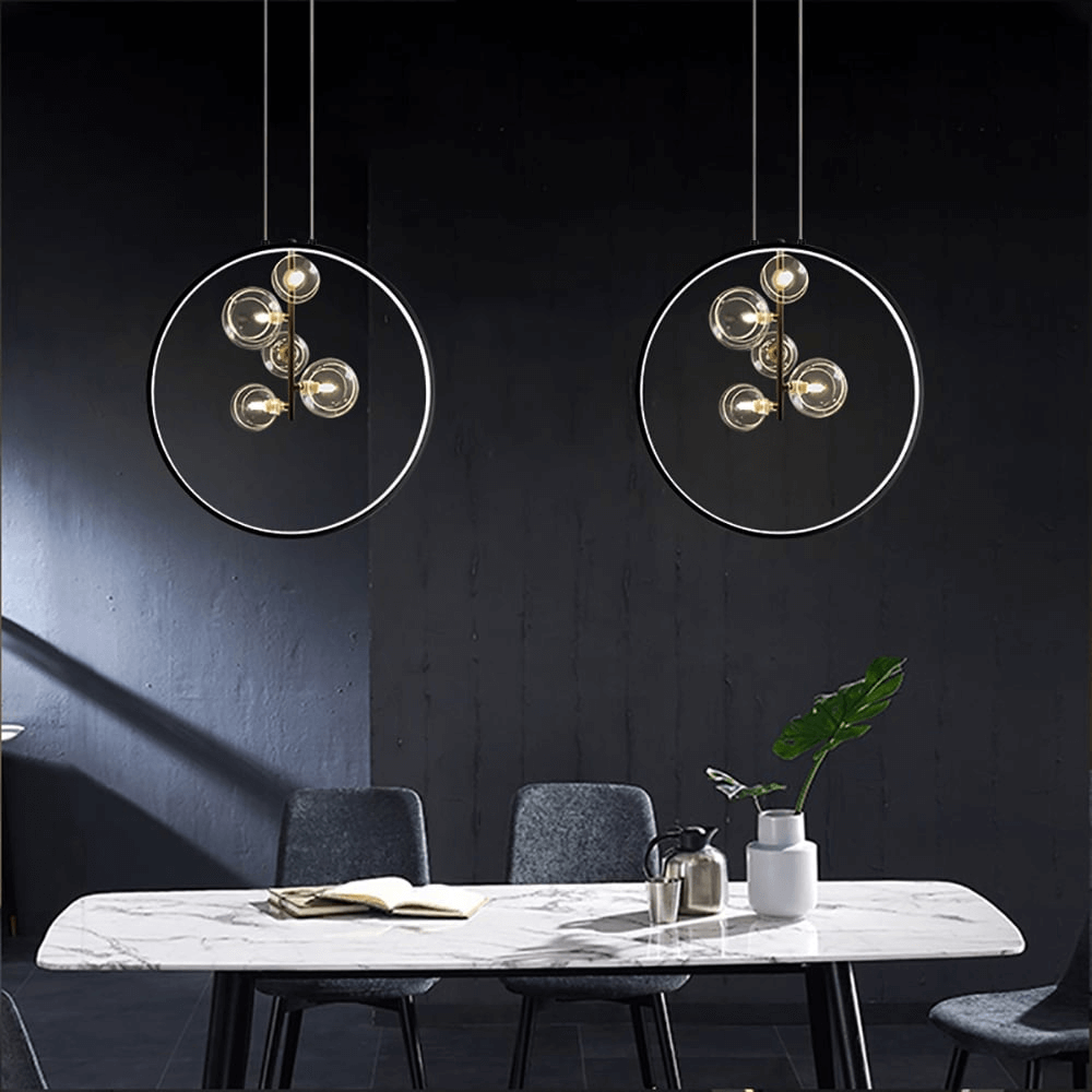 Minimalist Glass Pendant Light - LED Lighting