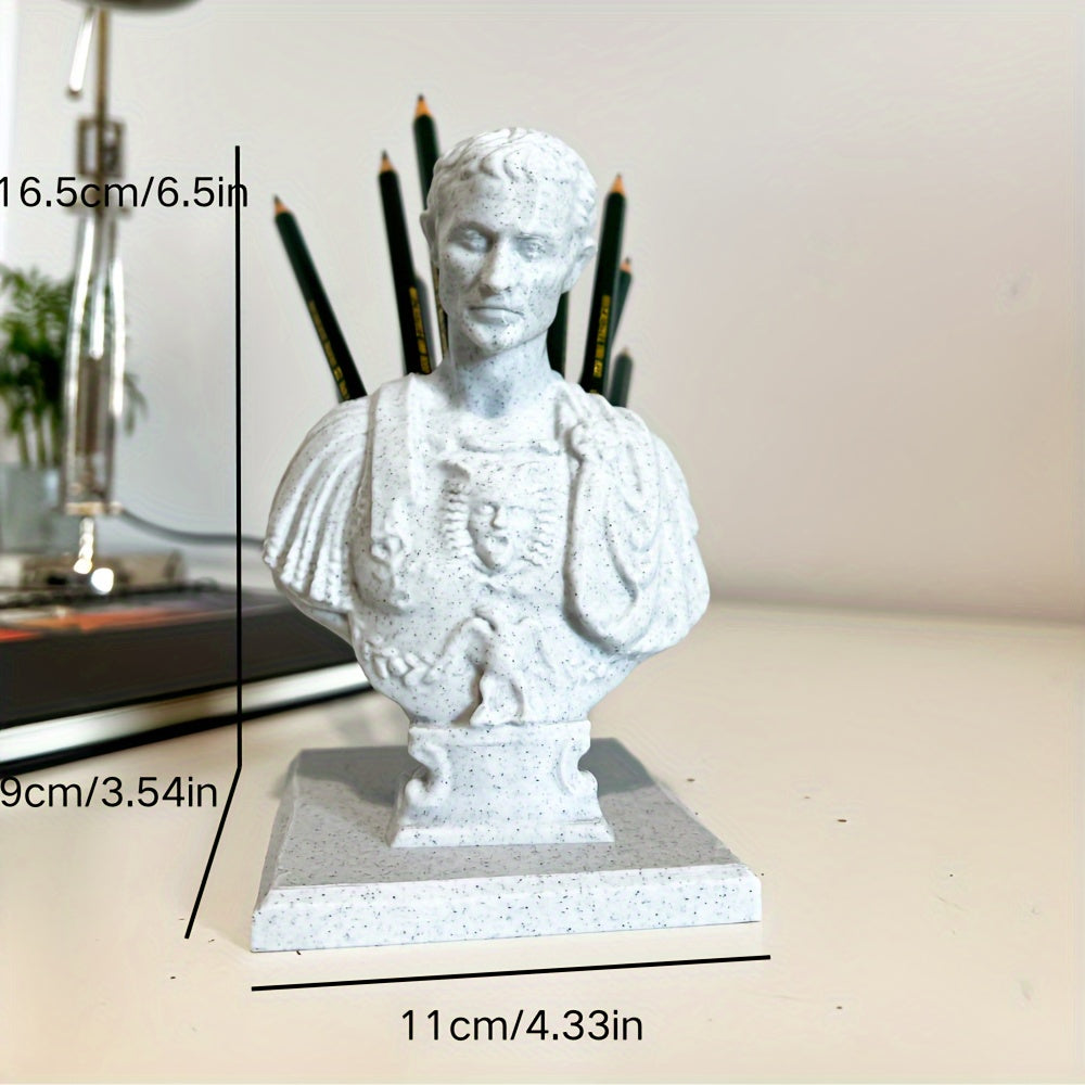 Caesar’s Quill – Creative Julius Caesar Pen Holder