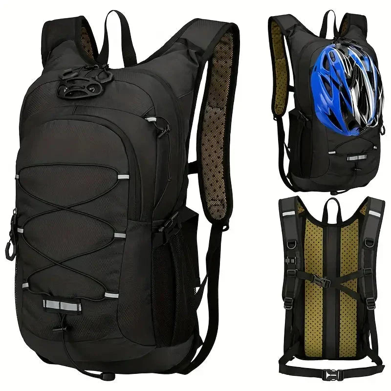Bike Backpack - Waterproof & Lightweight | Blue/Black
