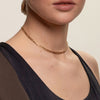 Stylish Minimalist Choker Necklace – Lola