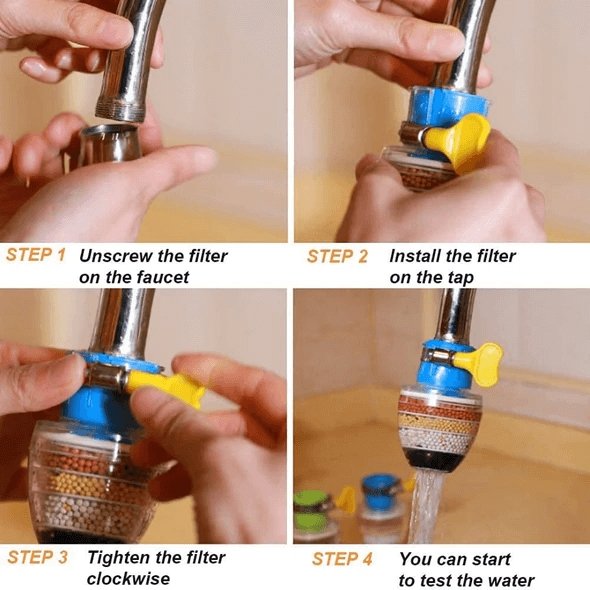 Biological Water Filter Attachment (Limited Promo)