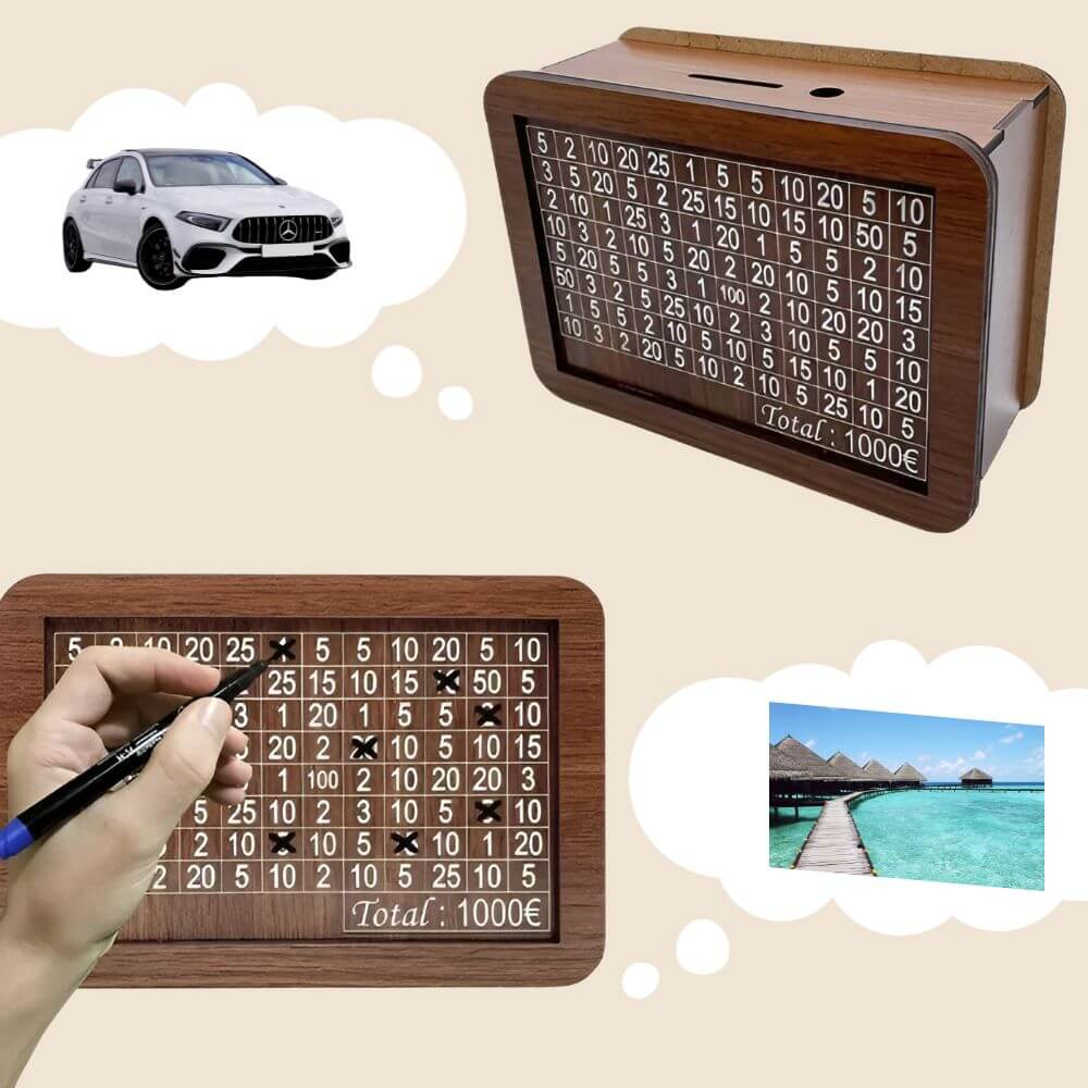 Savings Pig with Goal Setting - BudgetBuddy