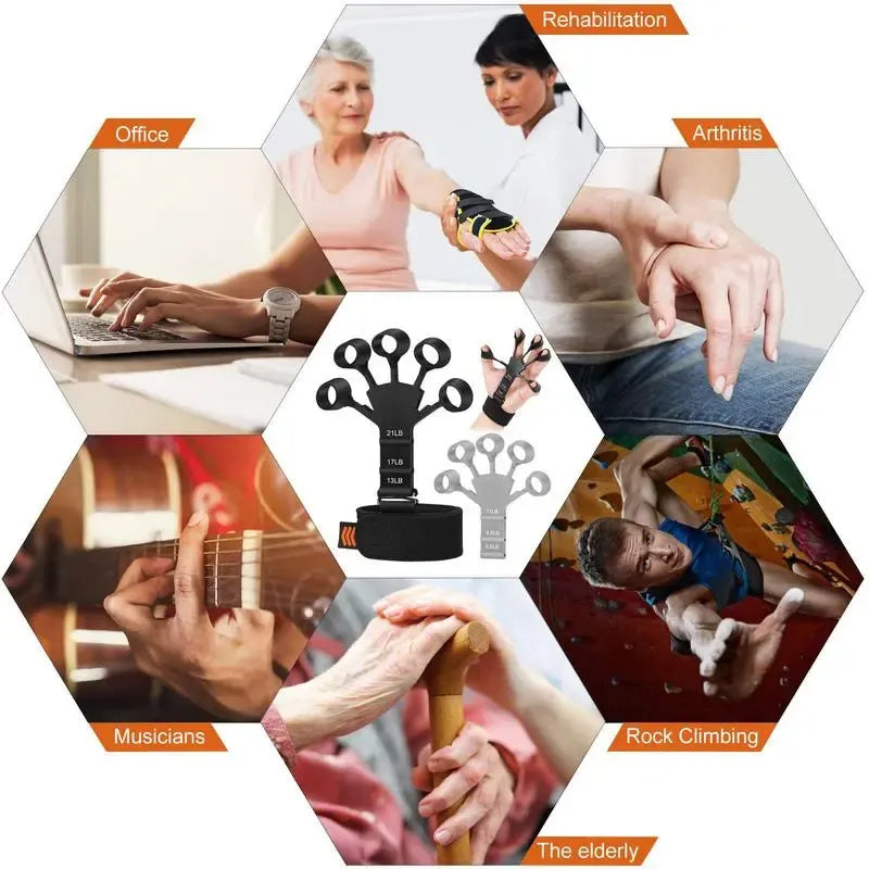 Finger and Hand Trainer – GripMaster