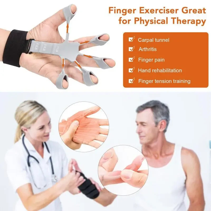 Finger and Hand Trainer – GripMaster