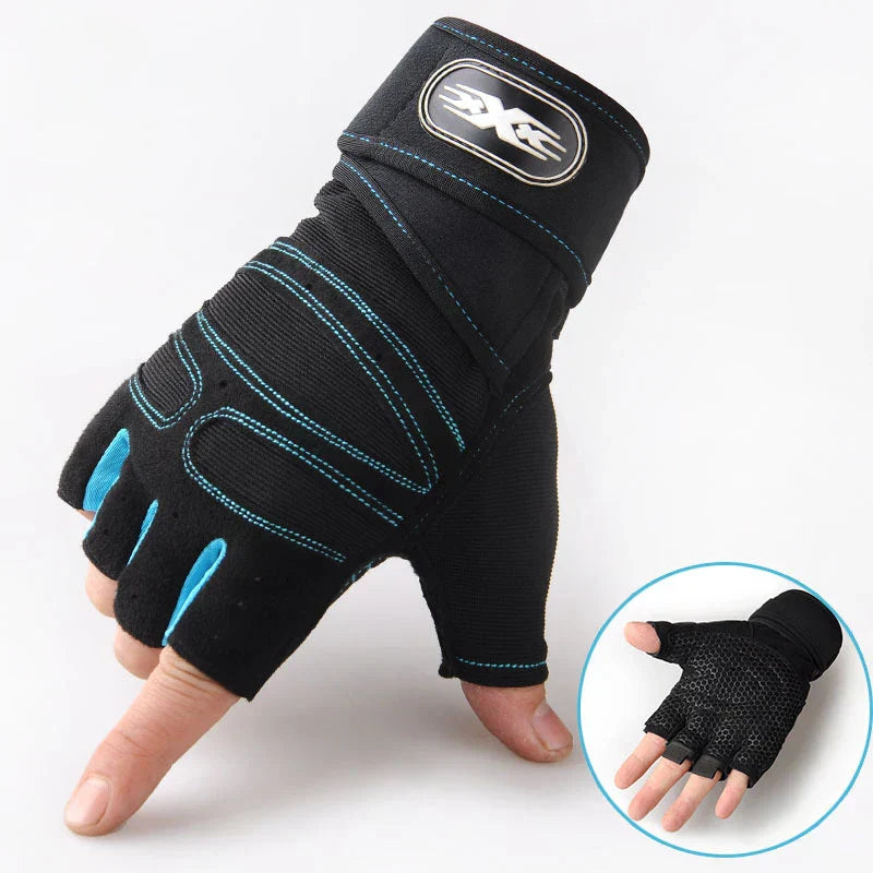 Shock-Resistant & Supportive Fitness Gloves – FitFlex