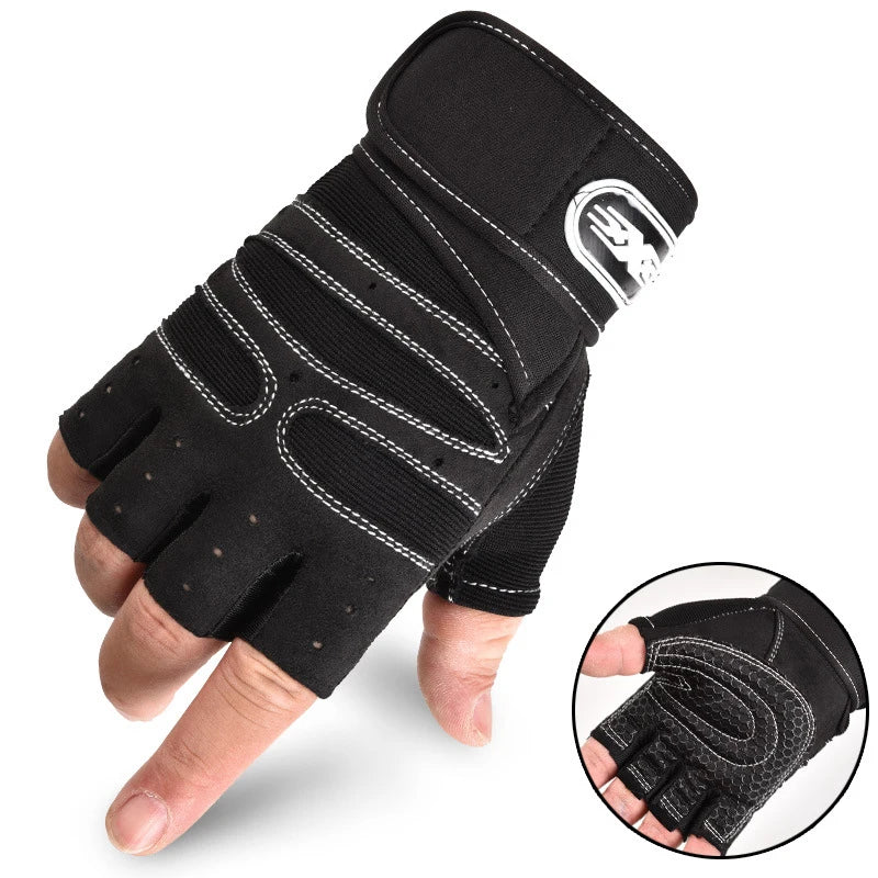 Shock-Resistant & Supportive Fitness Gloves – FitFlex