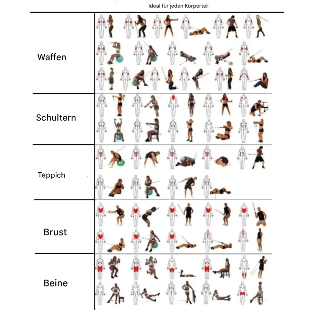 Resistance Band Set – FlexiFit