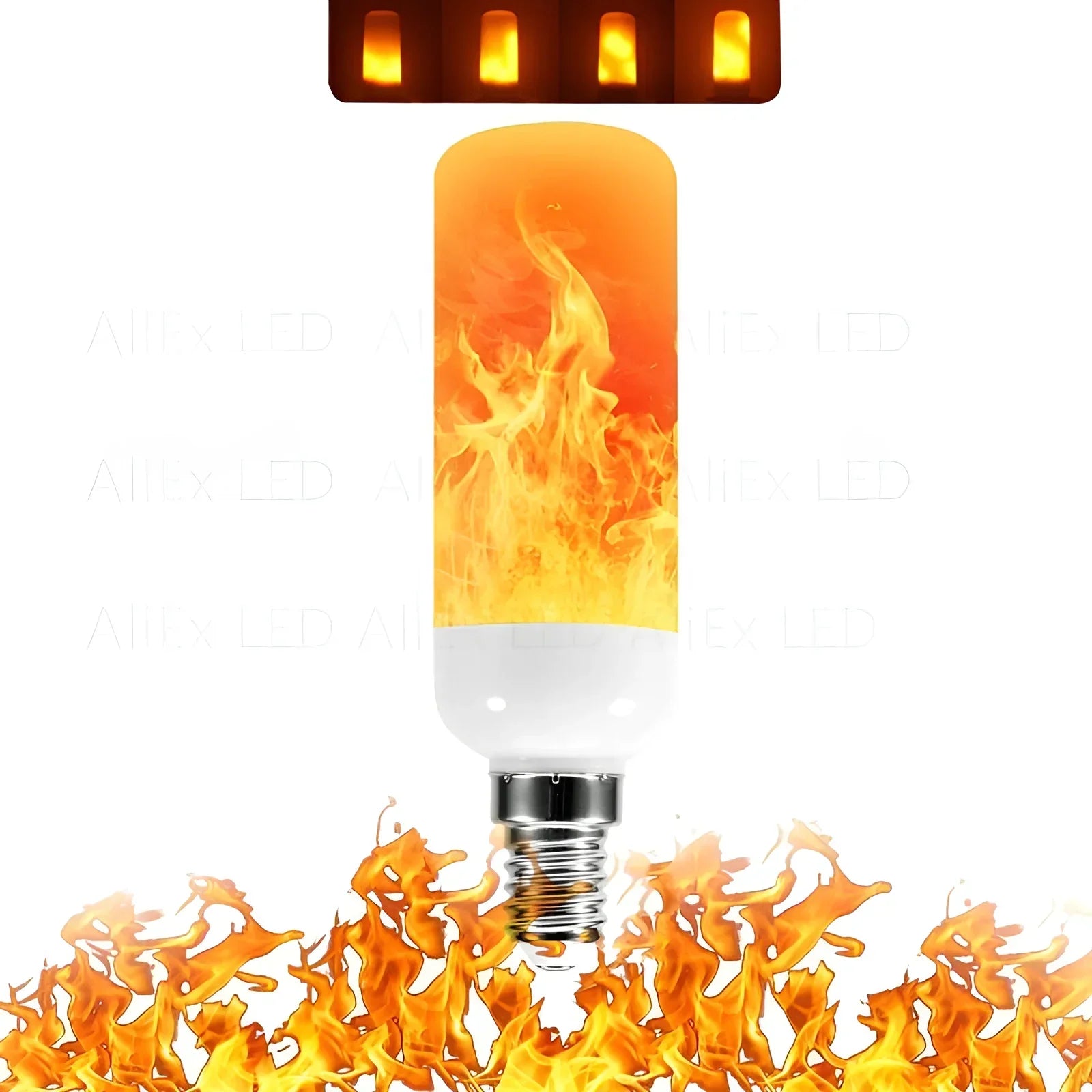 Flame Effect Lamp - 9W Simulated Flame Bulb