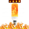 Flame Effect Lamp - 9W Simulated Flame Bulb