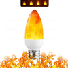 Flame Effect Lamp - 9W Simulated Flame Bulb