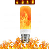 Flame Effect Lamp - 9W Simulated Flame Bulb