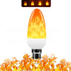 Flame Effect Lamp - 9W Simulated Flame Bulb