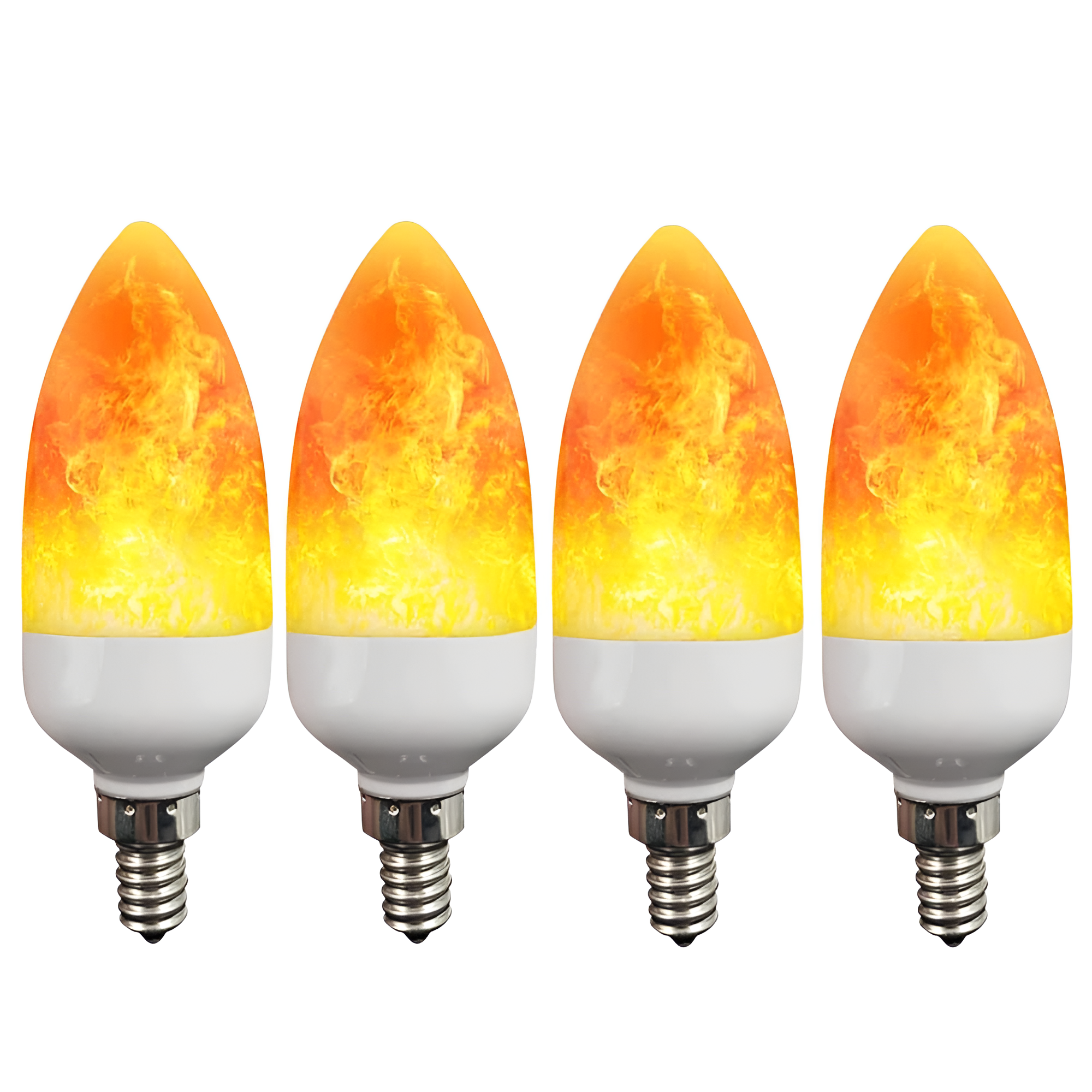 Flame Effect Lamp - 9W Simulated Flame Bulb