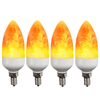 Flame Effect Lamp - 9W Simulated Flame Bulb
