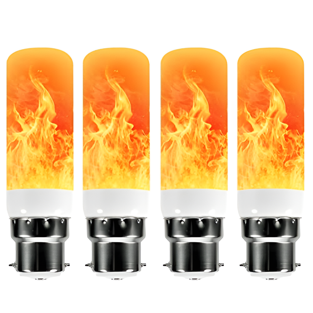 Flame Effect Lamp - 9W Simulated Flame Bulb