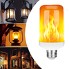 Flame Effect Lamp - 9W Simulated Flame Bulb