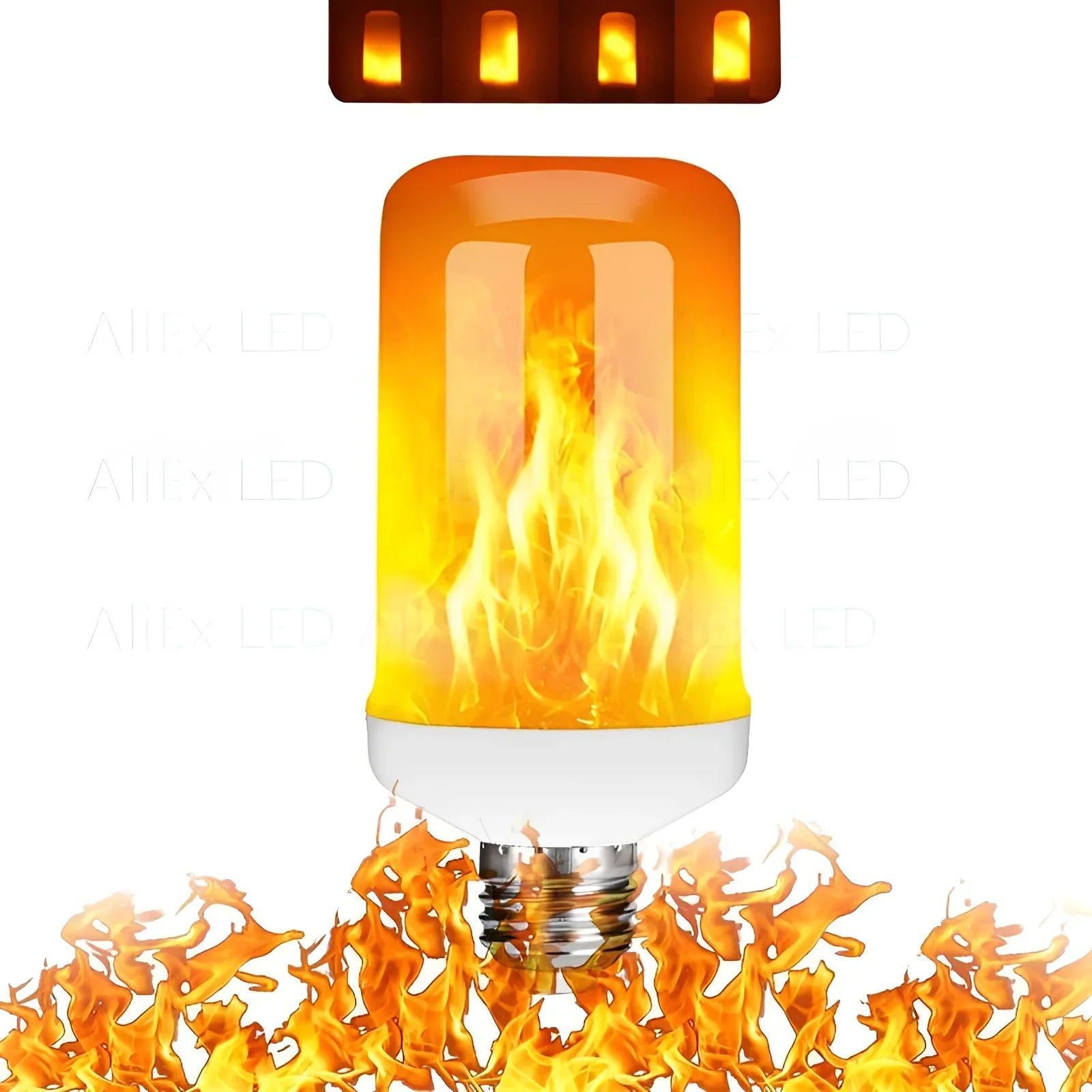 Flame Effect Lamp - 9W Simulated Flame Bulb