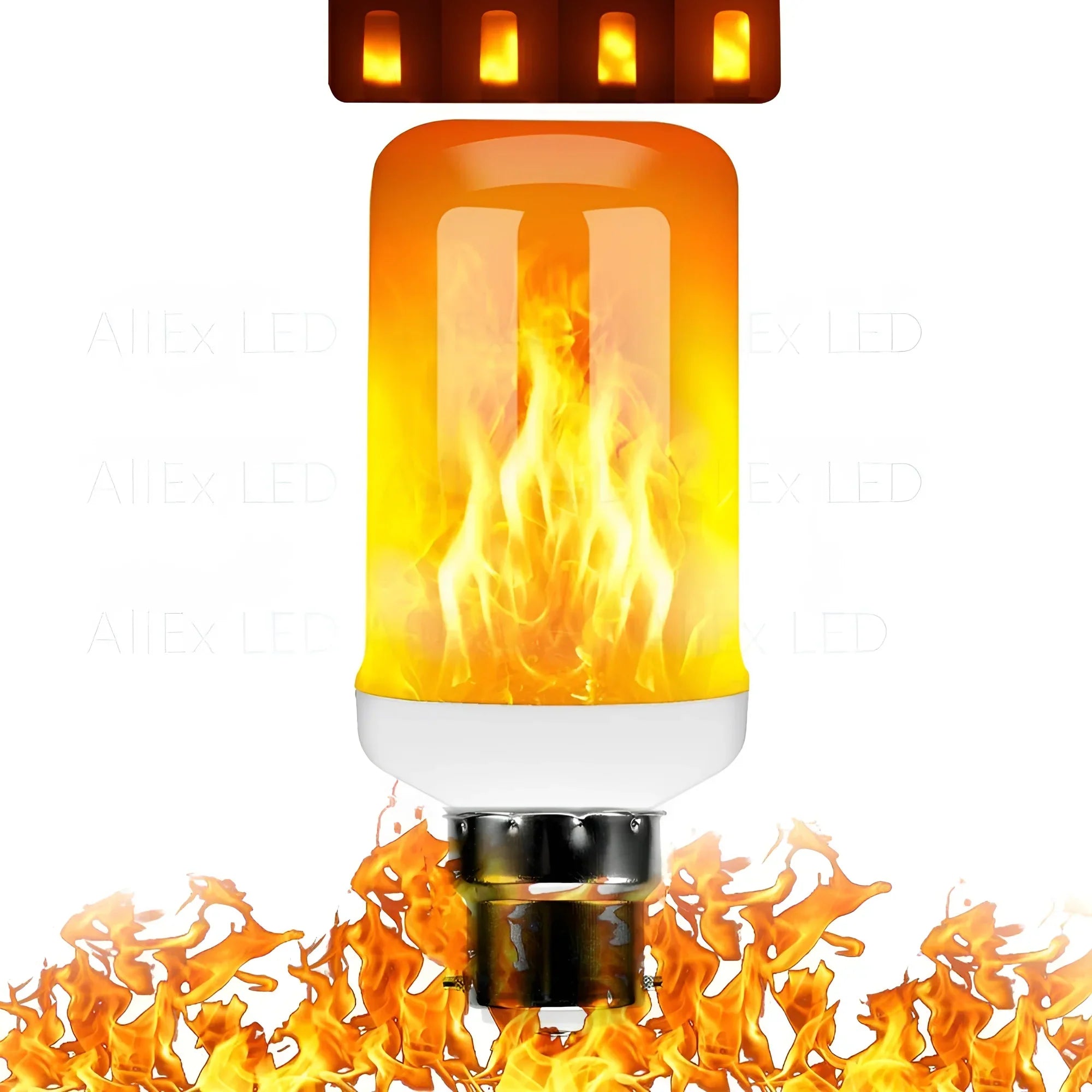 Flame Effect Lamp - 9W Simulated Flame Bulb