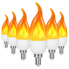 Flame Effect Lamp - 9W Simulated Flame Bulb