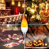 Flame Effect Lamp - 9W Simulated Flame Bulb