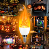 Flame Effect Lamp - 9W Simulated Flame Bulb
